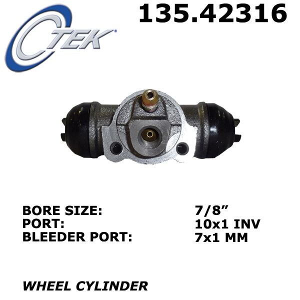 Centric Parts Standard Wheel Cyl, 135.42316 135.42316 - main